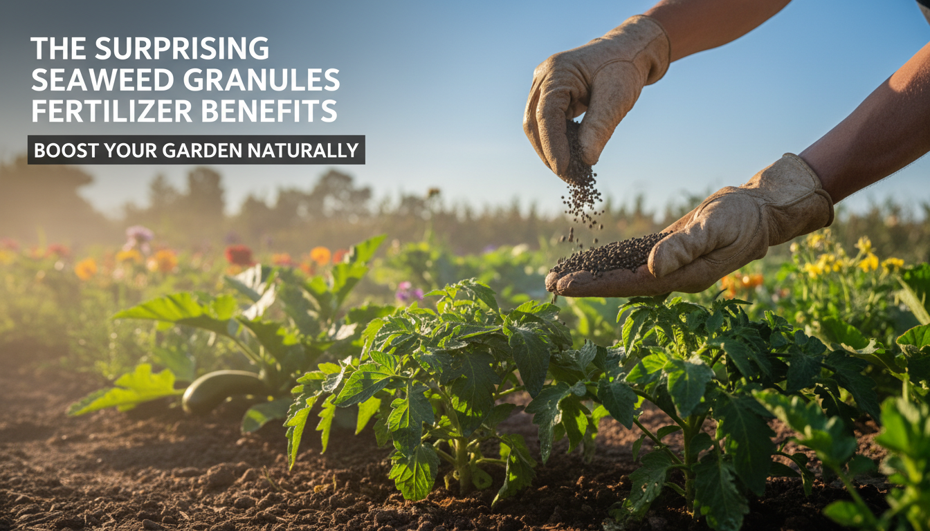 The Surprising Seaweed Granules Fertilizer Benefits: Boost Your Garden Naturally